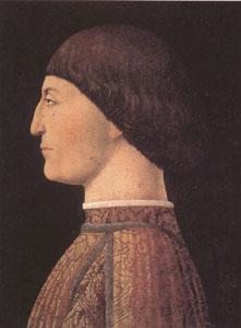 Piero della Francesca Portrait of Sigismondo Malatesta (mk05)
